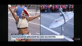 Reportagem da Band da São Silvestre 2024