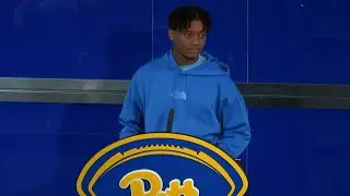 Pitt Football | Cincinnati Week | Kenny Johnson | 9.3.24