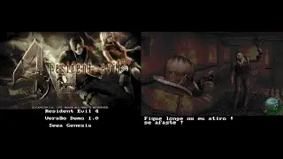 Resident Evil 4 (Homebrew/Demake) Genesis - Gameplay (Demo)