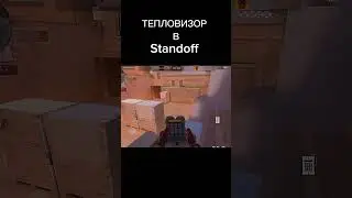 Тепловизор в #standoff2 #читер #стандофф2 #мемы #csgo #анимация #рофл #memes