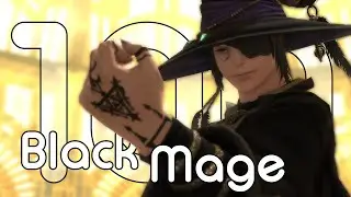 Level 100 Black Mage | FFXIV