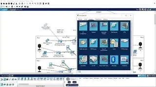 Demo thiết kế mạng cho công ty Schannel | Cisco Packet Tracer