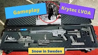 Destroying enemy team with my Krytec LVOA S Gameplay in Snowy Sweden.