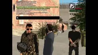 GTA : CRMP (По сети)#4 Будни бандита!!! Тырю патроны!!! Стою на посту!!!