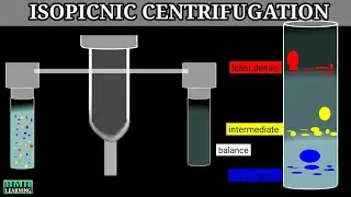 Isopicnic Centrifugation | Cscl density gradient centrifugation |