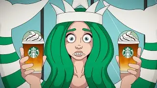 7 STARBUCKS HORROR STORIES ANIMATED