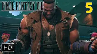FINAL FANTASY VII Remake - Gameplay Part 5 No Commentary | CHAPTER 3 HOME SWEET SLUM