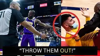 CRAZIEST Fan Interactions in NBA History