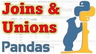 Joins & Unions in Python (Pandas) | Data Analyst Skill Tutorial #1