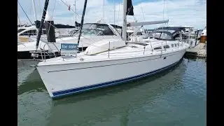 Hunter 50 Cruising Yacht - Walkthrough