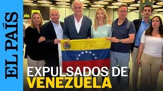 VENEZUELA expulsa a una delegación del PP que había llegado para las elecciones del domingo