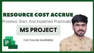 14 Cost Accrue Types of Resources - Prorated, Start, End | Examples |