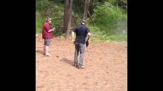 Shooting Full Auto/Burst AR-15s