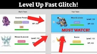 How to Level Up Your Pokémon Fast In Deluge RPG!!!! ( 2022 ) ( NEW )