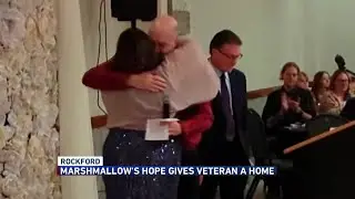 Stateline veteran receives home thanks to generous donation