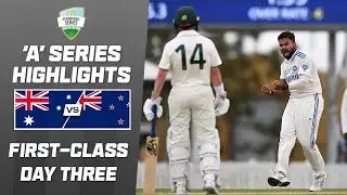 Australia A v India A | First-class match one | Day 3