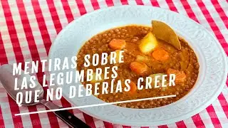 Ni engordan ni son insanas: las mentiras contra las legumbres que circulan por la red | EL COMIDISTA