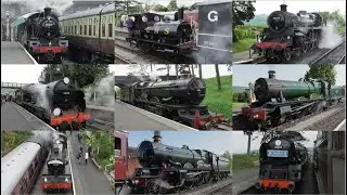Gloucestershire Warwickshire Railway | Cotswolds Festival of Steam | 13th May 2023