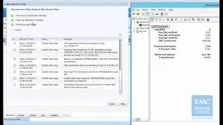 Create Snapshot for SQL Server 2012 proection enabled by EMC Next Generation VNX and AppSync