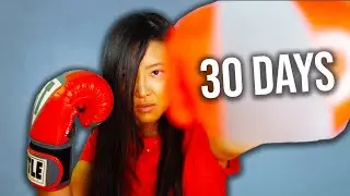 I tried Muay Thai for 30 days... and had a fight