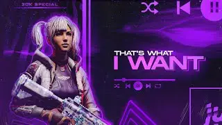 20K Special 💜 || Lil Nas X - That's What I Want || BGMI/PUBG MOBILE EDIT || RockZ YT x Adarsh FX