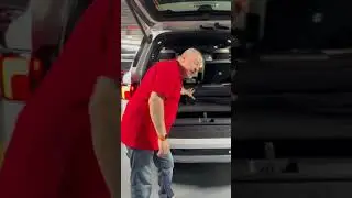 Новая система хранения багажа в Toyota Sequoia. Тойота