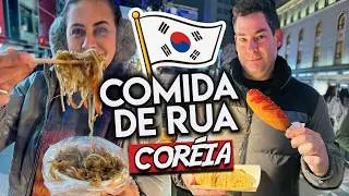 Comida de Rua na Coreia do Sul