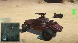 Planetside 2 bug - Ghost rider
