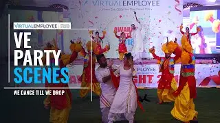 A Sneak Peek into the Annual Dance Party 2018 | Virtual Employee