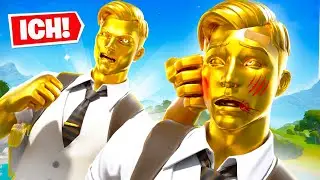 Ich tue so als wäre ich MIDAS DER BOSS für 24 STUNDEN in Fortnite!