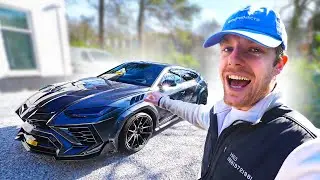 LAMBORGHINI URUS MANSORY OPHALEN! 