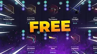 LVL. 20 FREE SKINS (FREE CSGO SKINS 2022)