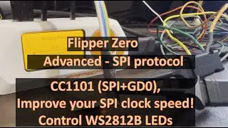 [92] Flipper Zero - Advanced SPI Topics