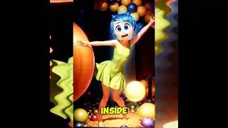 INSIDE OUT 2's Deleted 'BROKEN JOY' Scene: The Emotional Twist You Never Saw!... #shorts