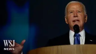 Watch: President Bidens Full Speech at Democratic National Convention | WSJ News