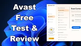 Avast Free Antivirus Test & Review 2022 - Antivirus Security Review - Protection Test