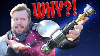 Why hasn’t STAR WARS ever done this with LIGHTSABERS?