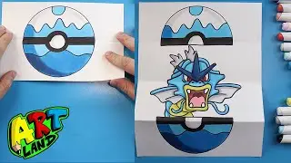 How to Draw a GYRADOS SURPRISE FOLD