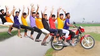 Must Watch New Funny Video 2023 Top New Comedy Video 2023 Try To Not Laugh EP-319 By  @beenfuntv