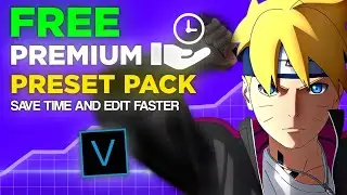 FREE Premium Vegas Pro Preset Pack - Must Have