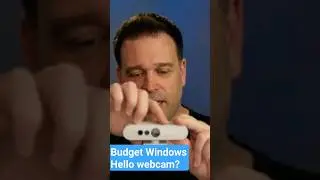 Budget Windows Hello webcam? #windows11 #windows10 windowshello