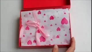 Коробочка с косметикой Allurebox by Glambox / обзор коробочки