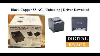 Black Copper 85-AC | Unboxing | Driver Download