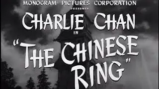 Charlie Chan | The Chinese Ring (1947) [Crime] [Comedy]