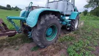 бочка в роботь мжт 10,трактор т 150к 😁😊