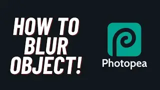 How to Blur Face in Photopea