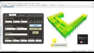 EC BIMER | Revit Plugin For integrating Revit With SAP2000 using Revit API and CSI API