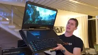 The BIGGEST, HEAVIEST, Laptop EVER - $9,000 Acer Predator 21X