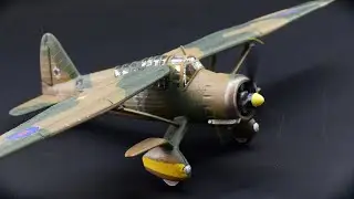 Airfix Westland Lysander Mk.II | 1/72 Scale Plastic Model Kit | Full Build & Review