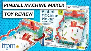 Build Your Own Pinball Machine!